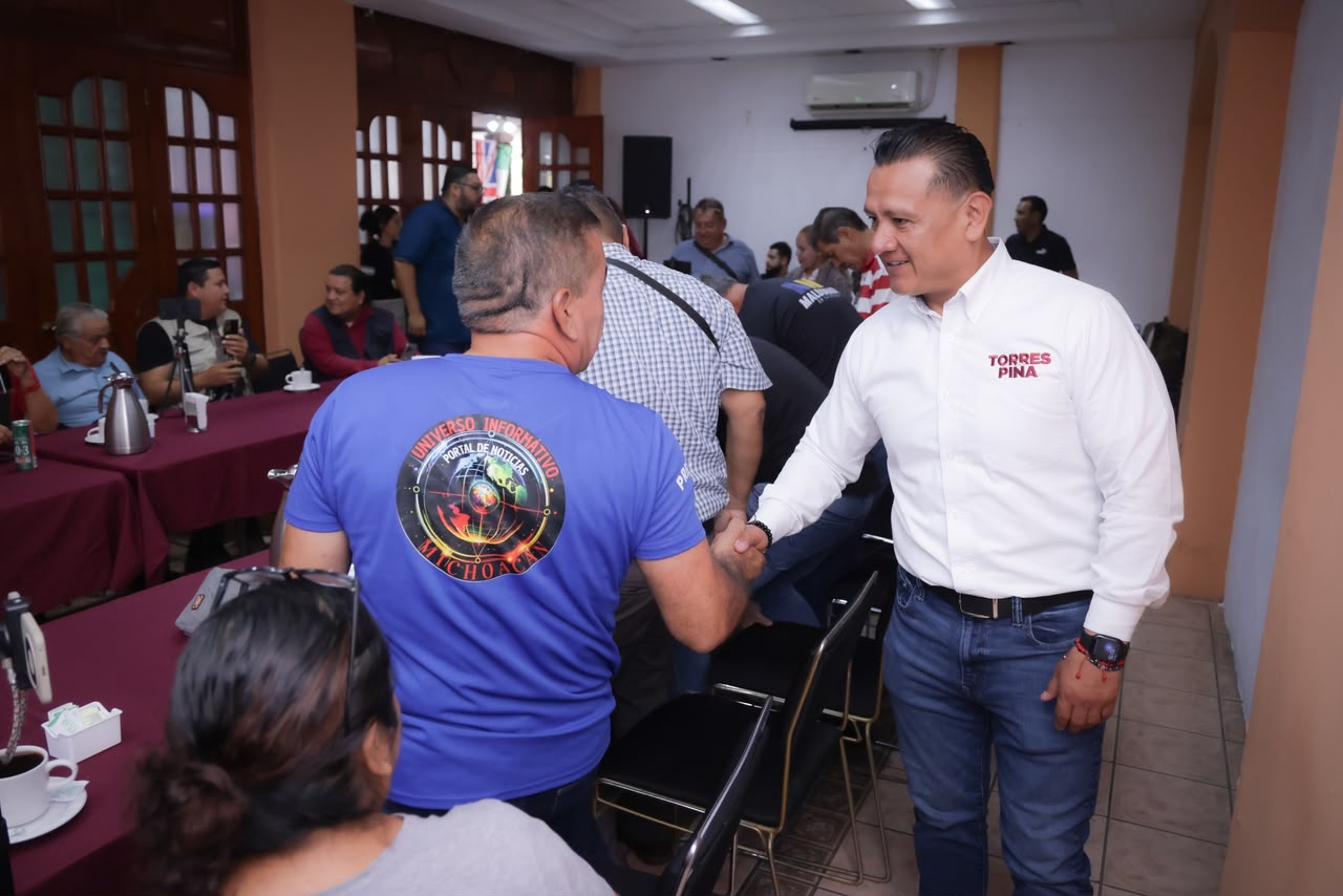 En Apatzingán, prevenir el delito e impartir justicia es defender la soberanía de Michoacán: Torres Piña