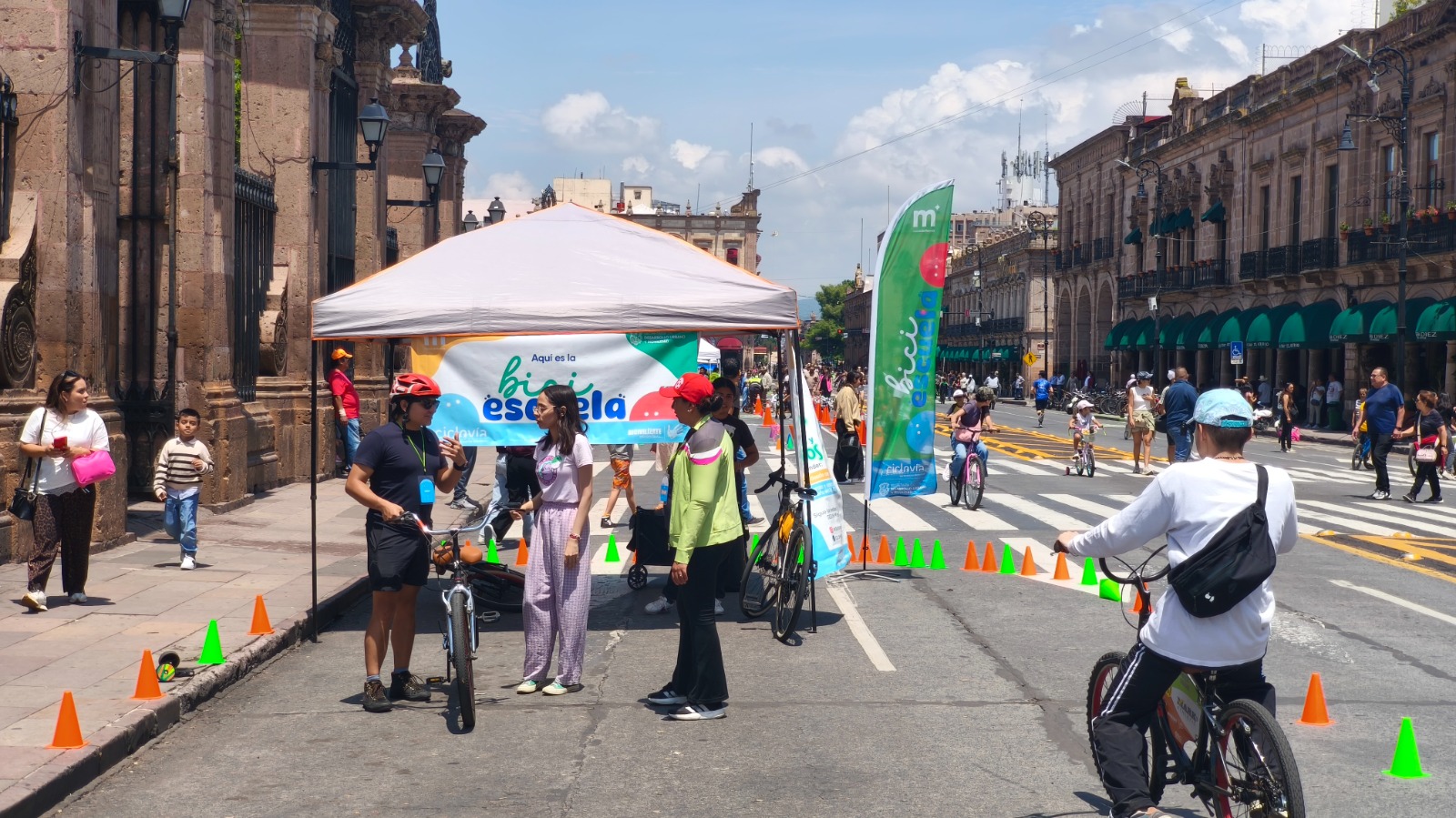 Estas vacaciones, aprende a andar en bicicleta en la Biciescuela de Sedum
