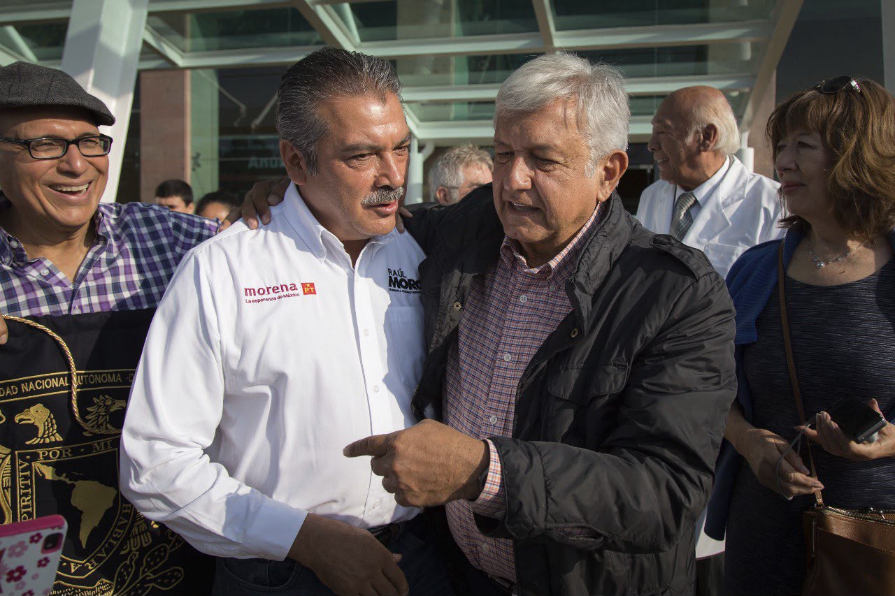 Autoridad moral de Raúl Morón y reconocimiento por parte de AMLO y Claudia blindan el rumbo de la Transformación en Michoacán