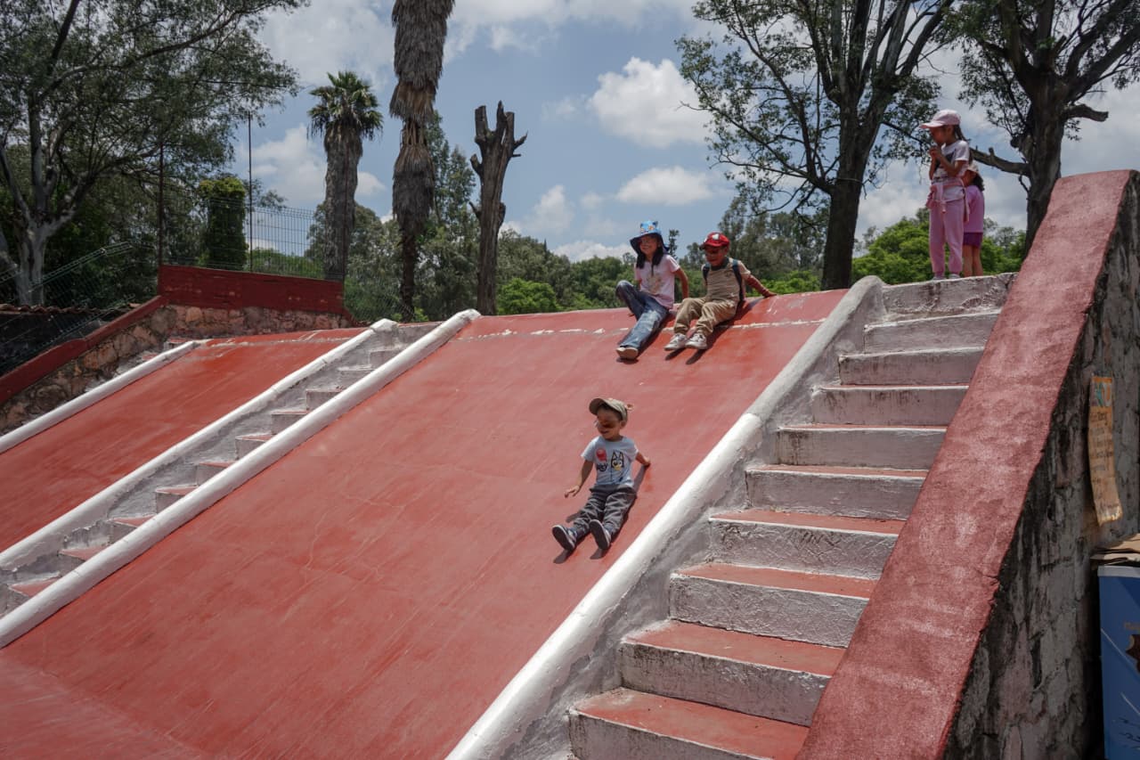 El Zoológico de Morelia, una alternativa para estas vacaciones