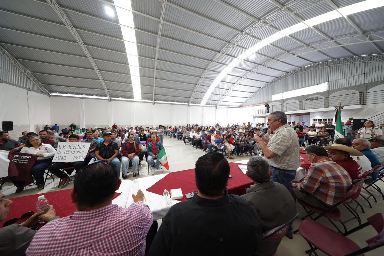 Reconoce Morón avance de la transformación en Michoacán