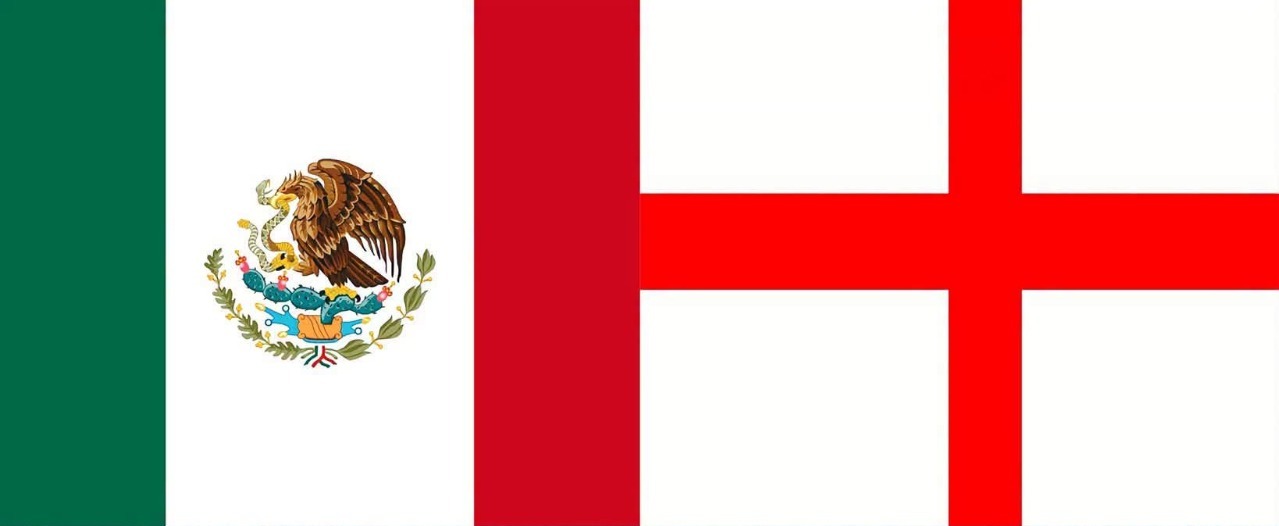 México desafía a Inglaterra en busca de un pase histórico a cuartos de final