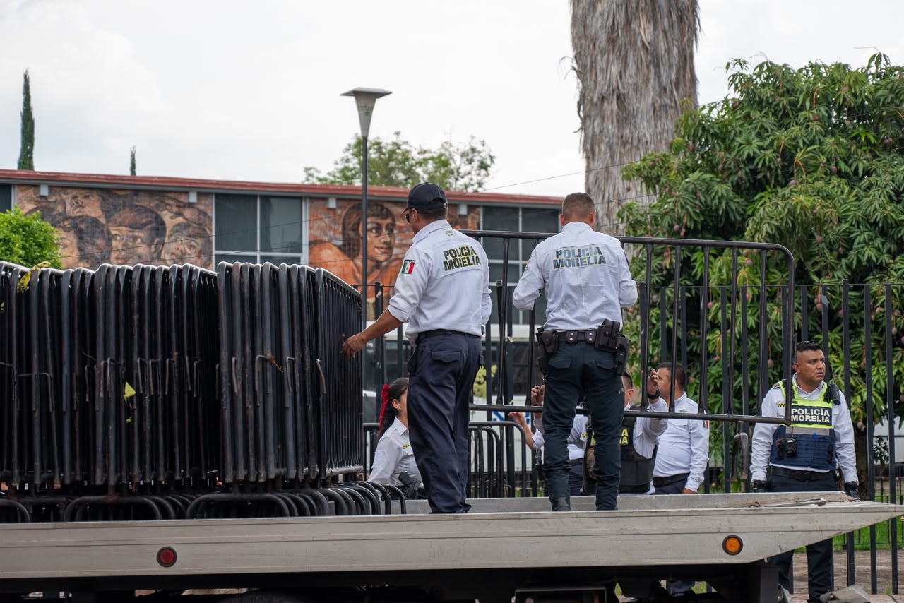 Y sí, sí… Comenzó el operativo en Las Tarascas