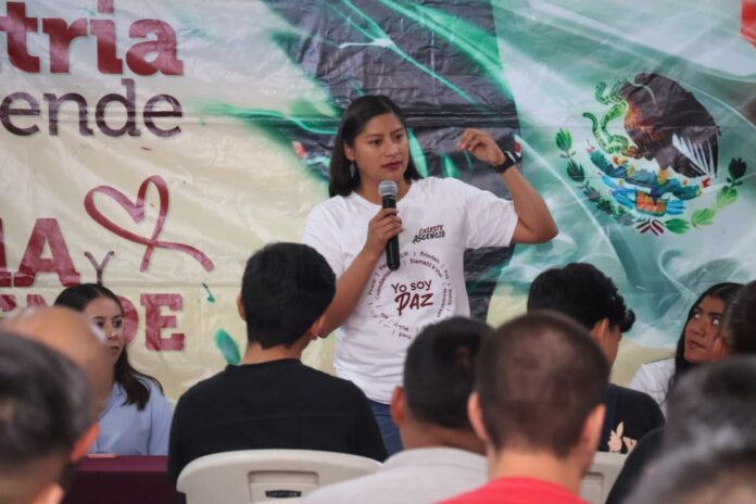 Las juventudes son el presente: Celeste Ascencio llama a abrir más espacios para las nuevas generaciones Las juventudes son el presente: Celeste Ascencio llama a abrir más espacios para las nuevas generaciones