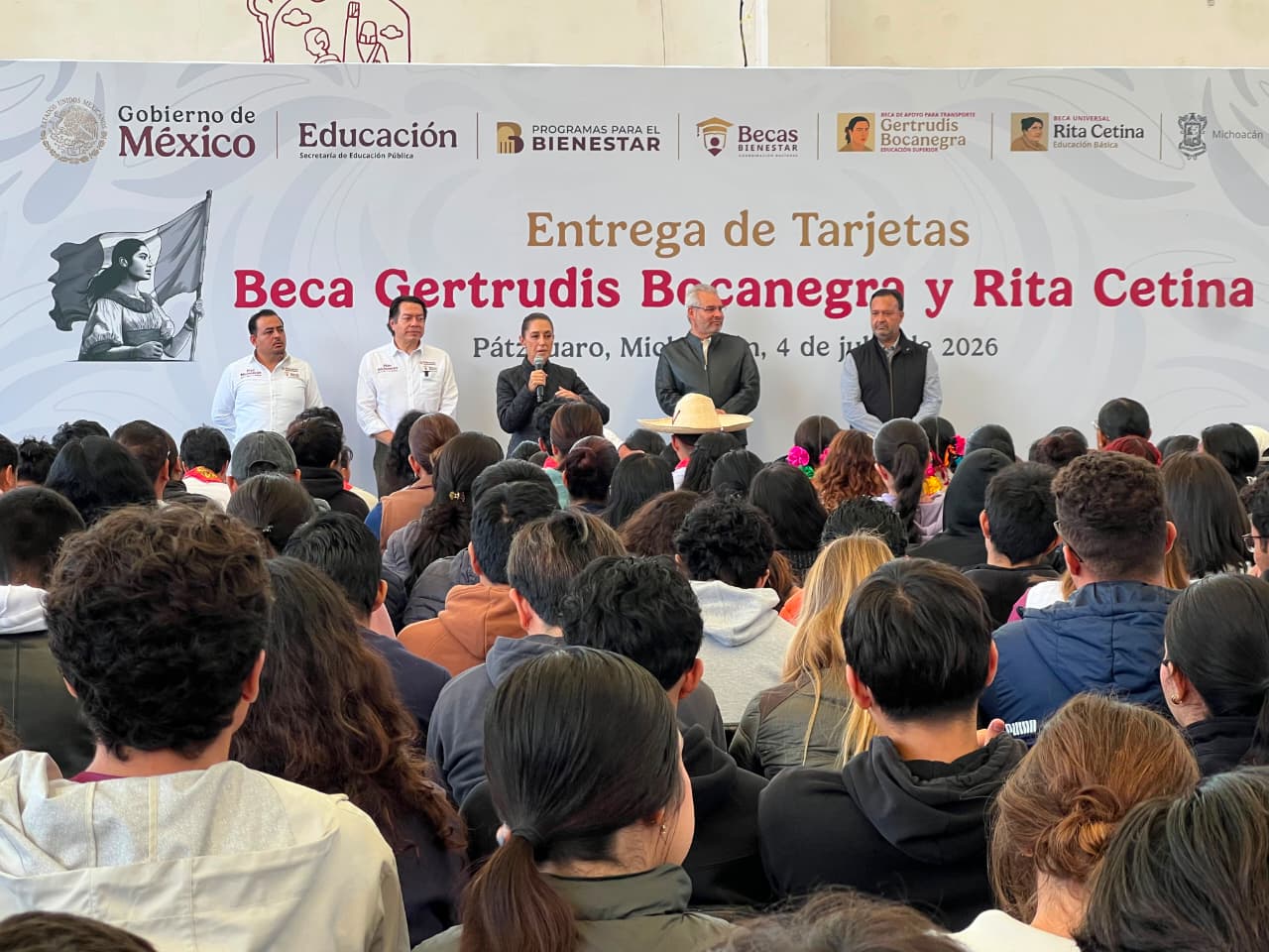 Pátzcuaro es parte de la transformación de México y del futuro de Michoacán: Julio Arreola