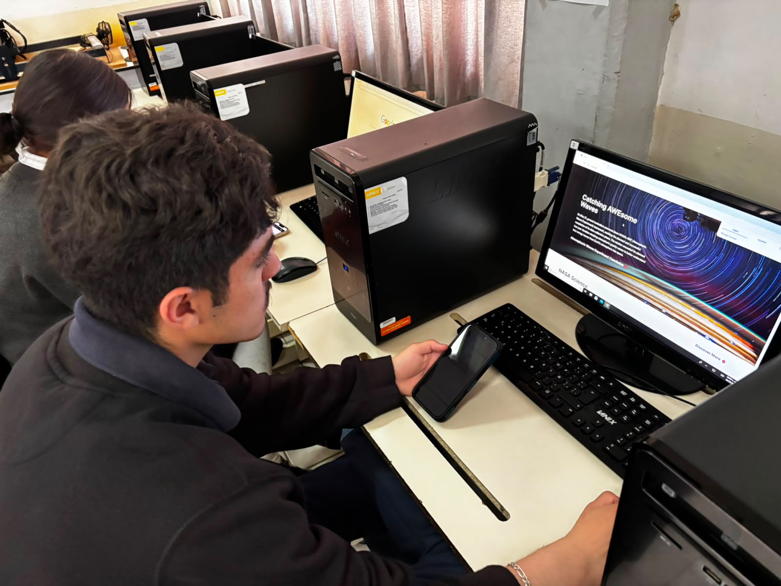 ¡De Puruándiro a la NASA! Jóvenes michoacanos inician estancia académica en EUA
