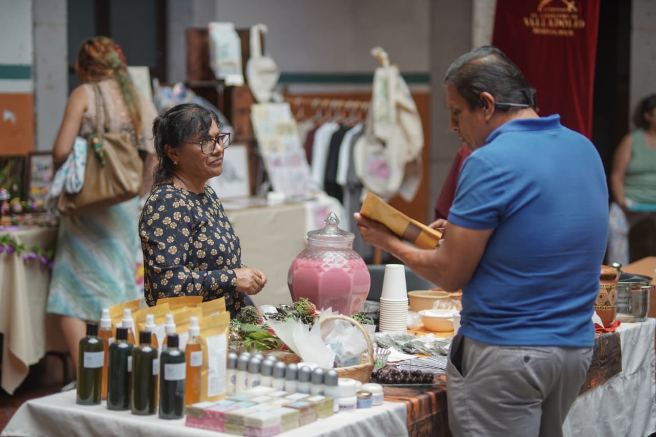 Kermés Vegana en el Centro de Morelia; una alternativa de vida