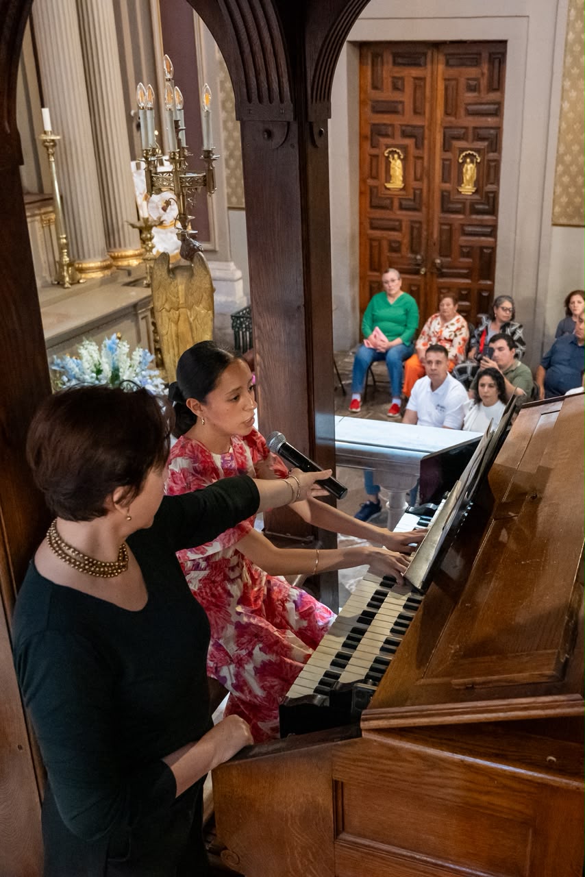 Voz y órgano abren el Festival de Música Sacra en la Catedral de Morelia