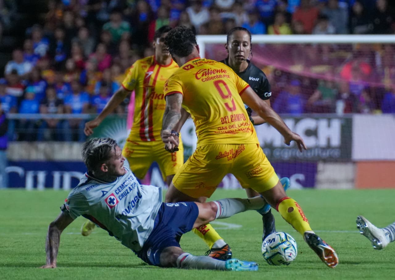 Atlético Morelia rescata empate ante el campeón Cruz Azul