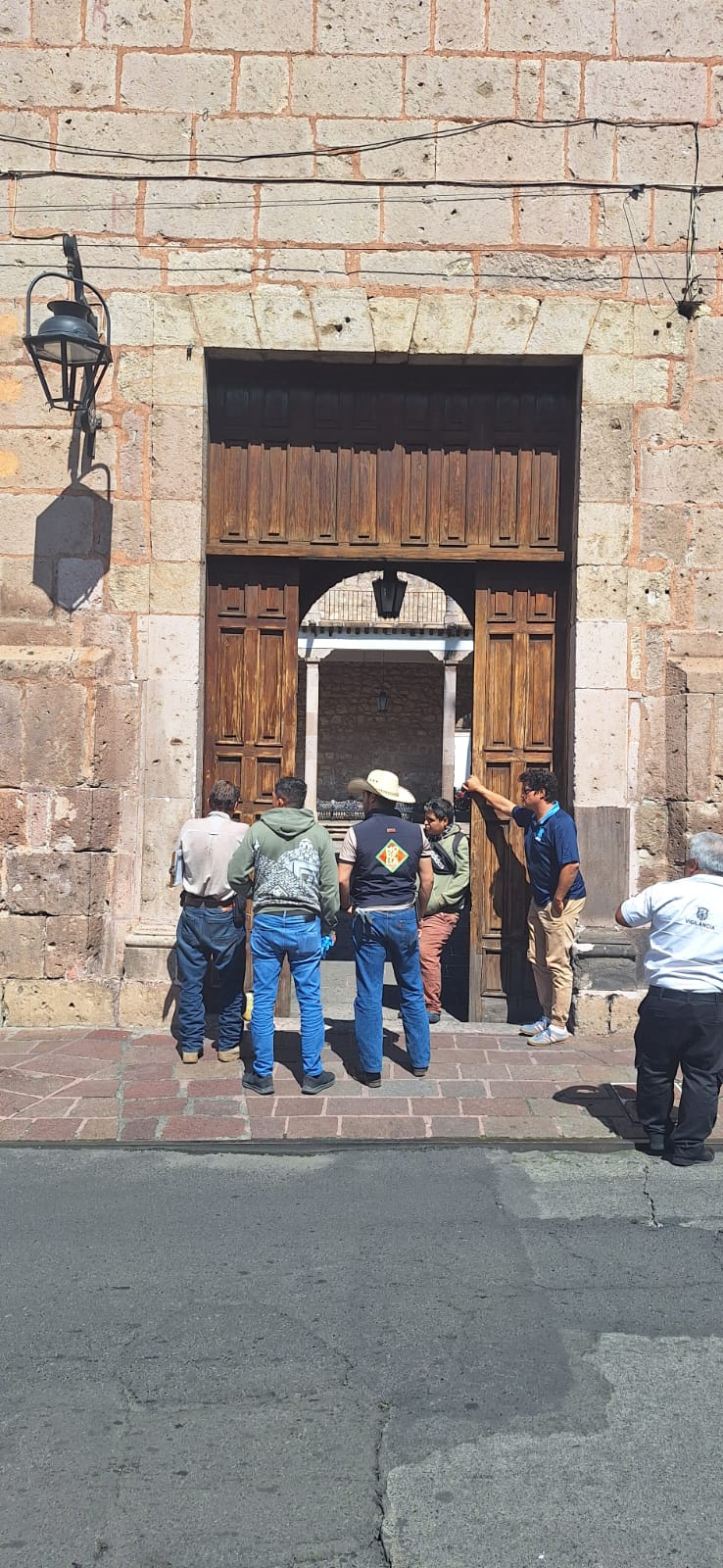 Inicia segunda etapa de restauración de portones del Centro Histórico de Morelia