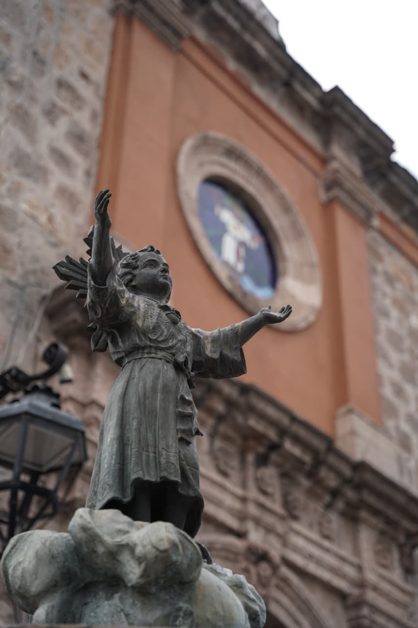 El templo más pequeño de Morelia; 200 años oculto en pleno Centro Histórico