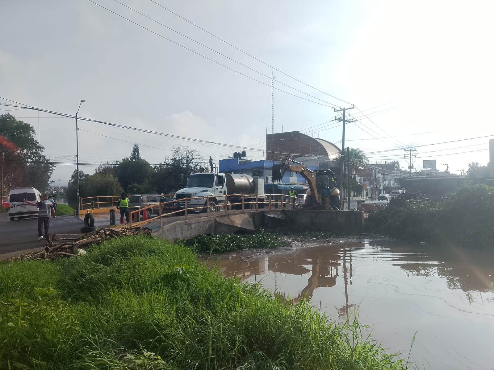 Tormenta del sábado equivale a 21 días de lluvias: Protección Civil y Bomberos de Morelia