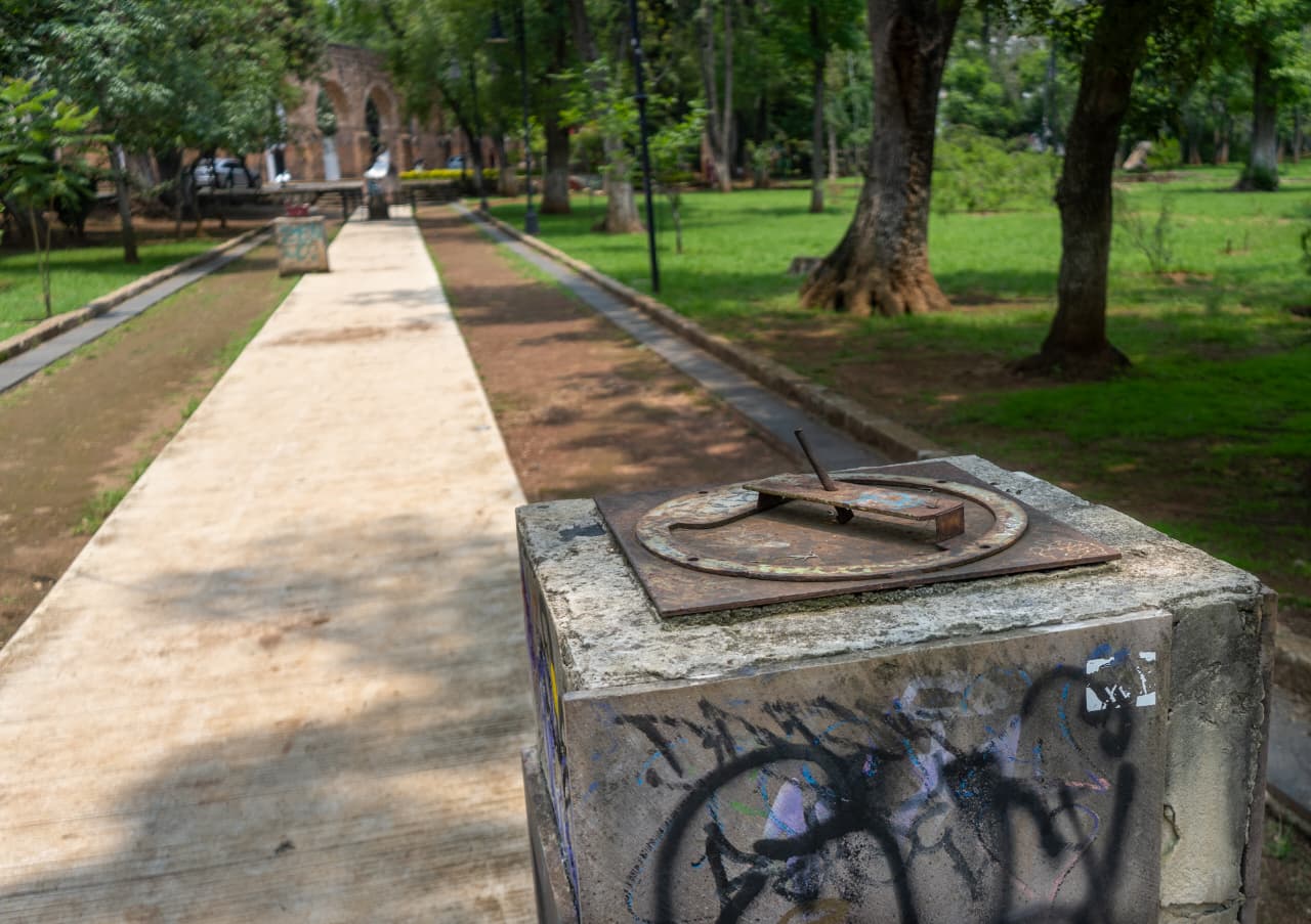 El paseo de esculturas del Bosque Cuauhtémoc, en el olvido