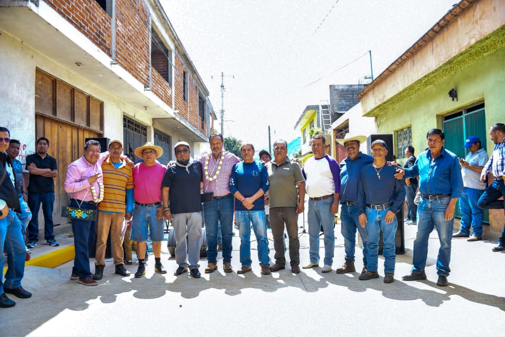 En Cuanajo seguimos cumpliendo con hechos, no con promesas: Julio Arreola