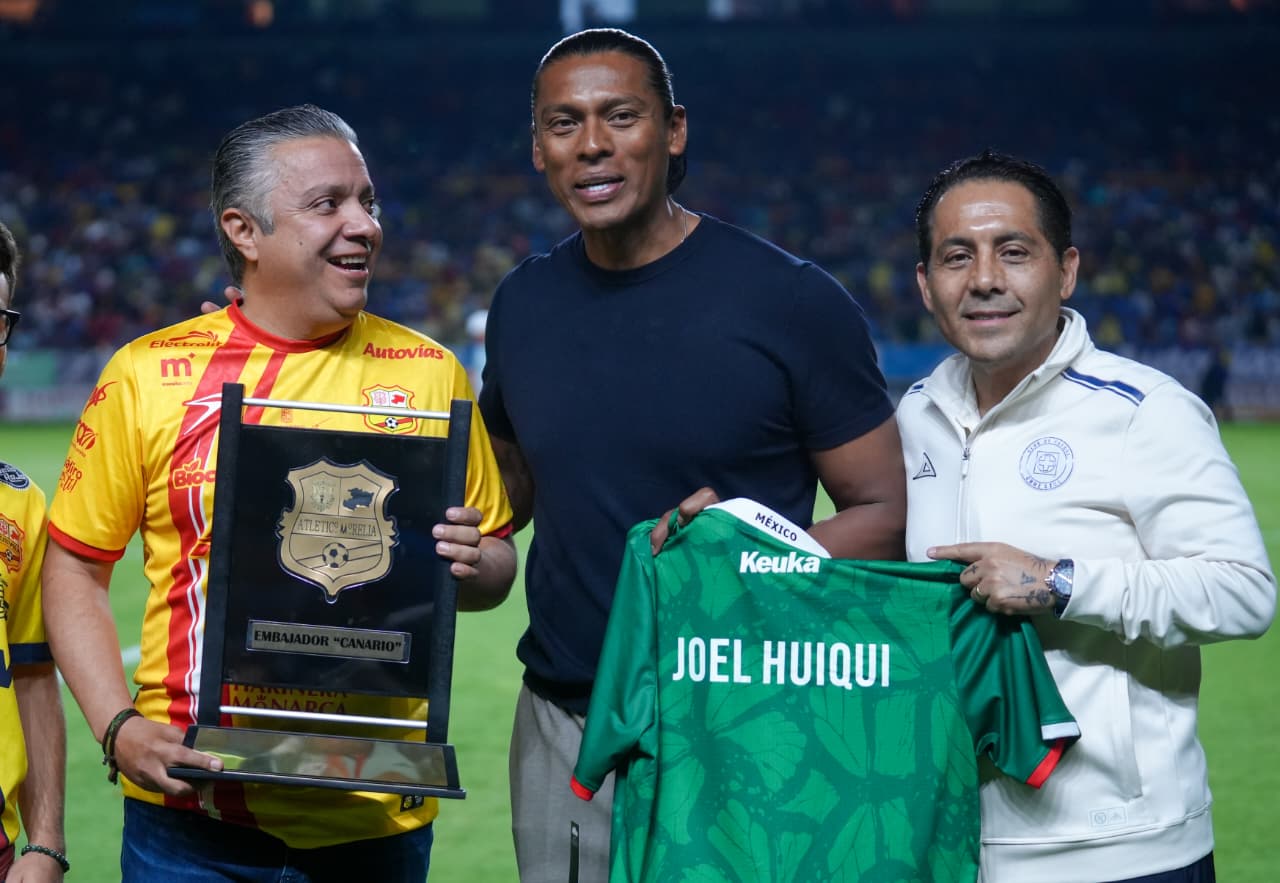 Atlético Morelia rescata empate ante el campeón Cruz Azul