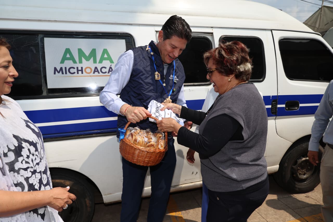 Quiroga se levanta con AMA Michoacán