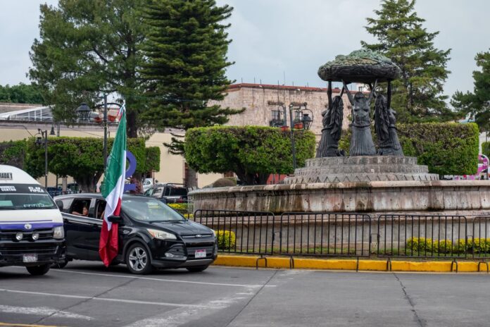 Y sí, sí… Comenzó el operativo en Las Tarascas