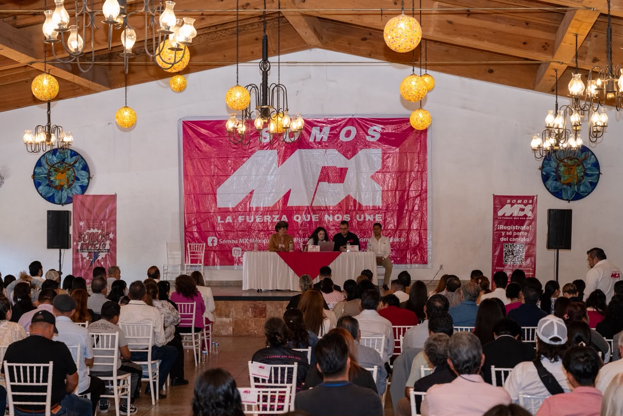 “No es que vayamos tarde, estamos cumpliendo la ley”: Somos México rumbo a 2027