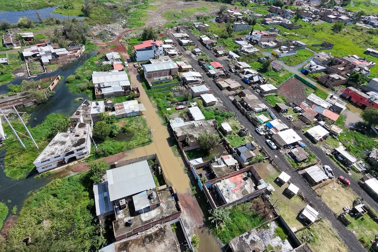 Casi 22 días bajo el agua; desesperación crece entre familias de colonia Benito Juárez
