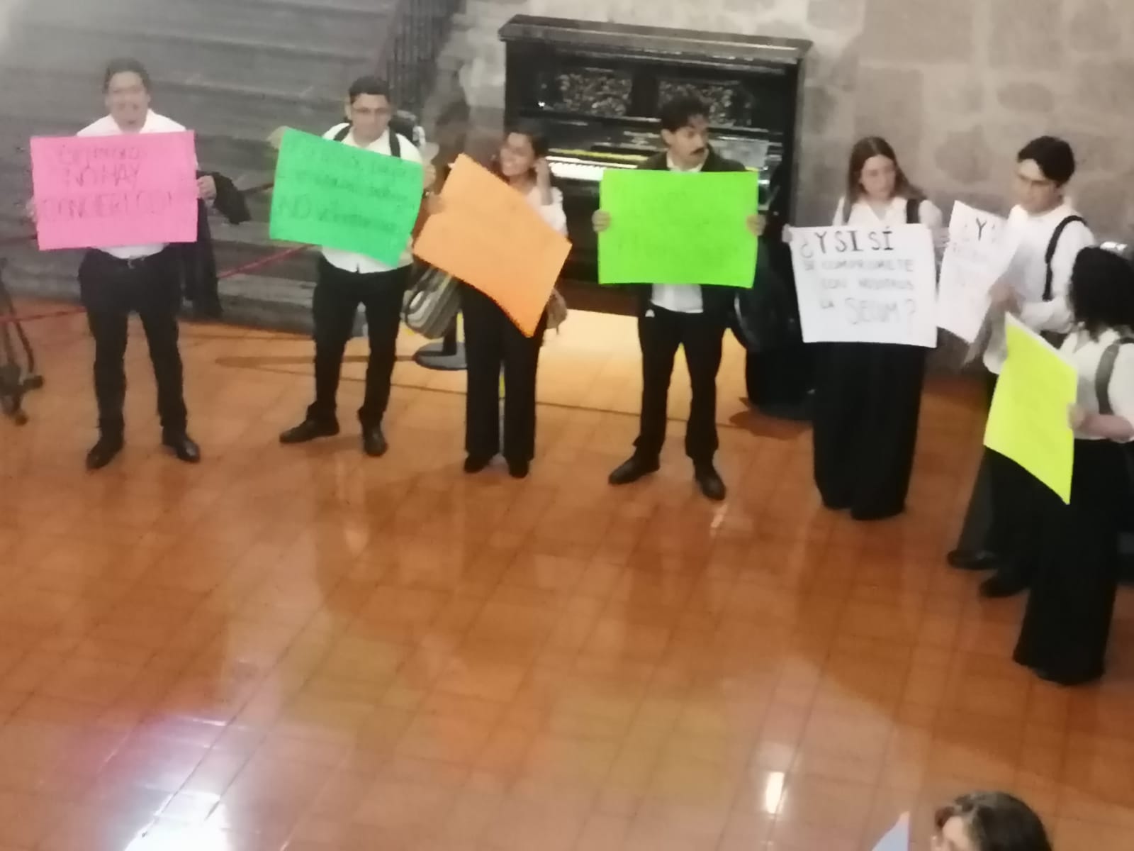 Músicos de la Osidem denuncian adeudos
