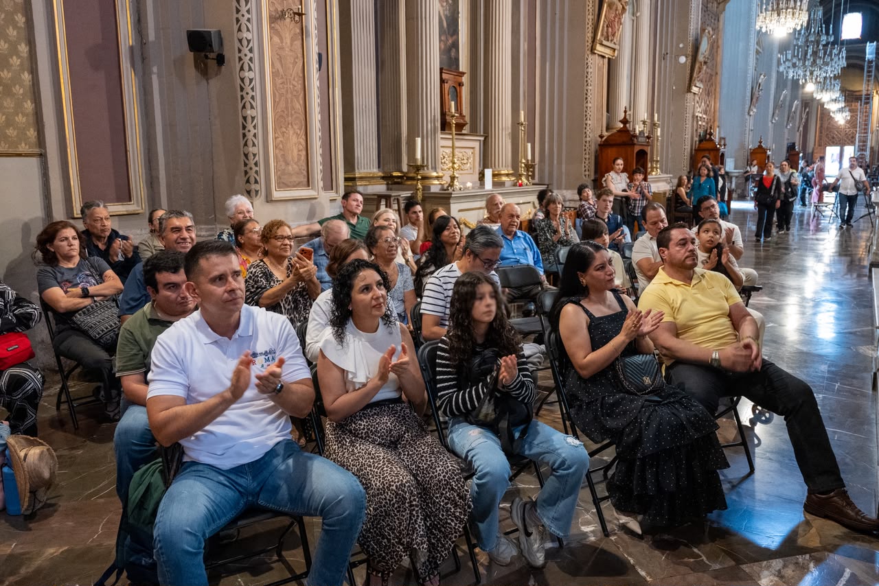Voz y órgano abren el Festival de Música Sacra en la Catedral de Morelia