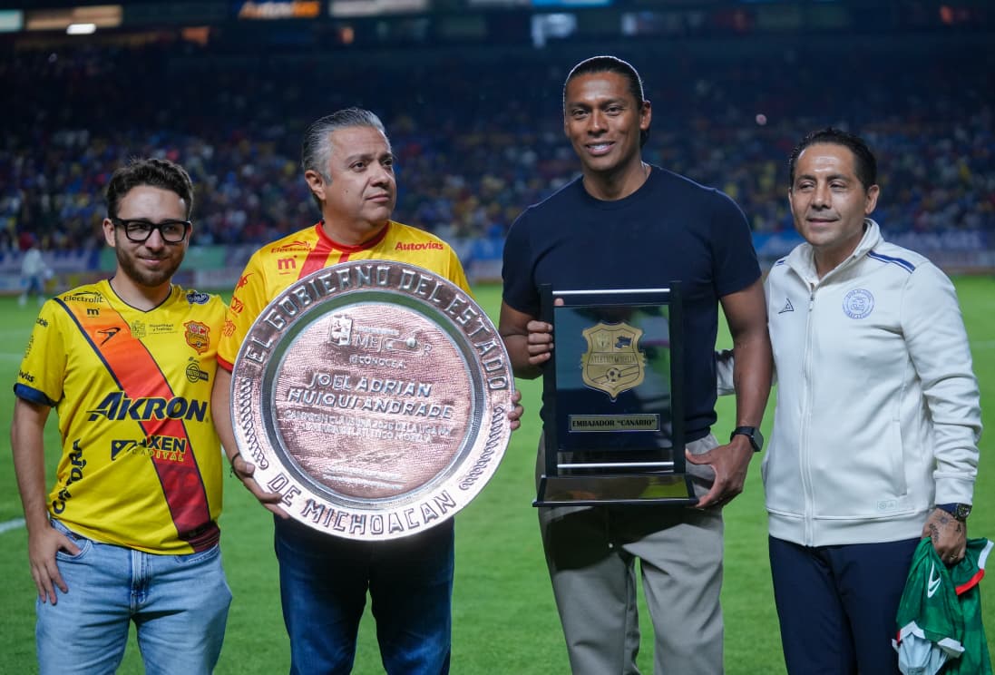 Atlético Morelia rescata empate ante el campeón Cruz Azul