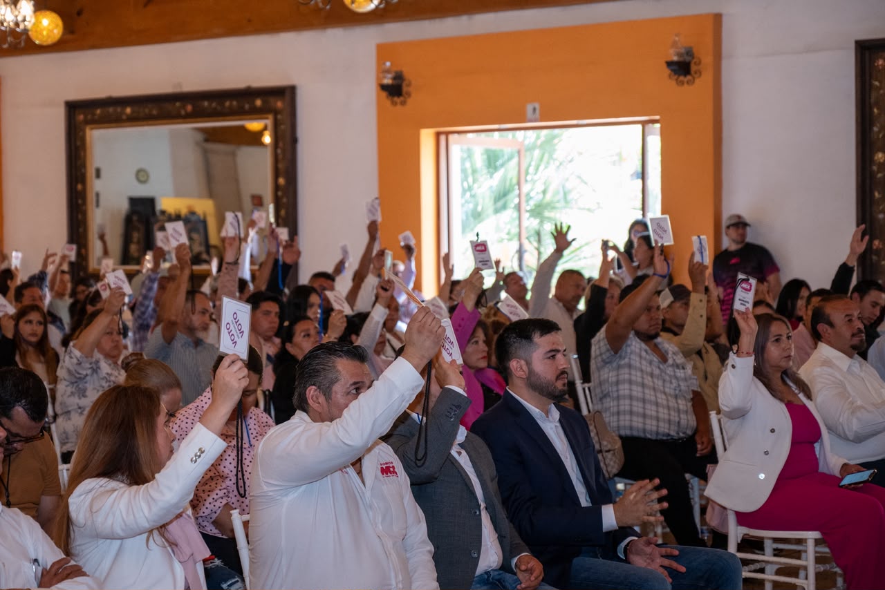 “No es que vayamos tarde, estamos cumpliendo la ley”: Somos México rumbo a 2027