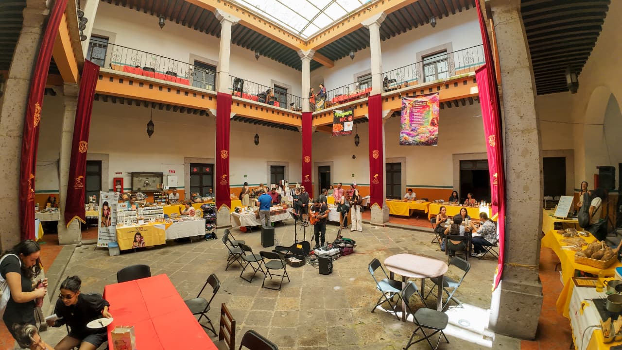 Kermés Vegana en el Centro de Morelia; una alternativa de vida