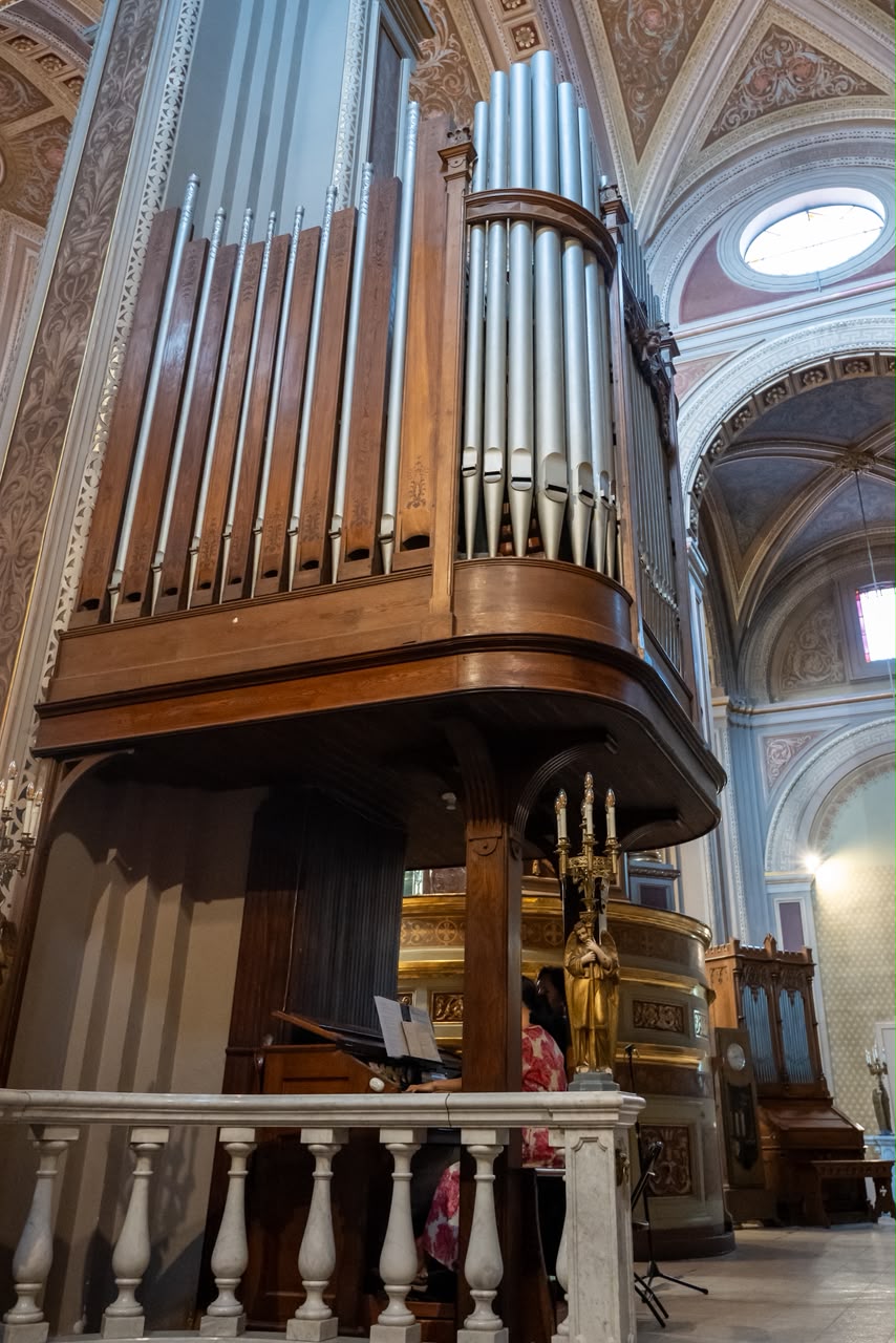 Voz y órgano abren el Festival de Música Sacra en la Catedral de Morelia