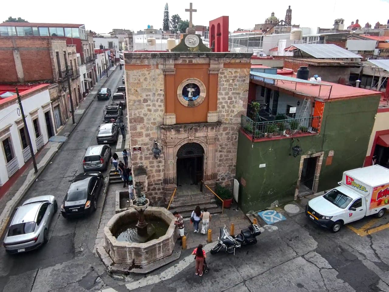 El templo más pequeño de Morelia; 200 años oculto en pleno Centro Histórico