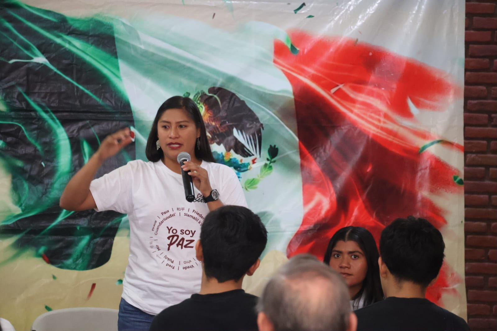 Las juventudes son el presente: Celeste Ascencio llama a abrir más espacios para las nuevas generaciones