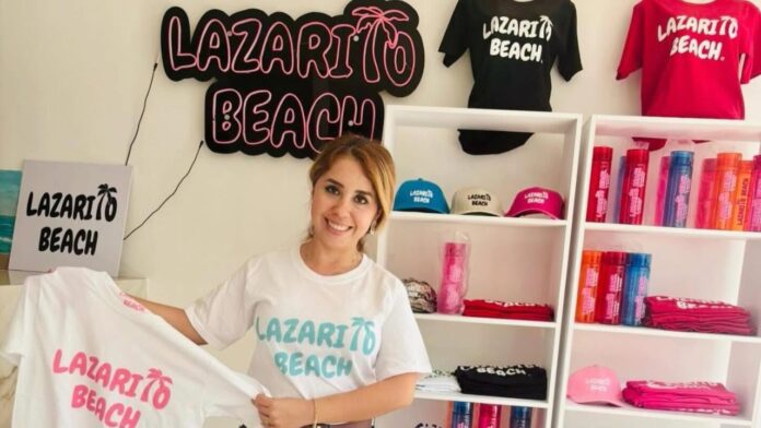 Lazarito Beach, oferta turística con souvenirs inspirados en Lázaro Cárdenas Lazarito Beach, oferta turística con souvenirs inspirados en Lázaro Cárdenas