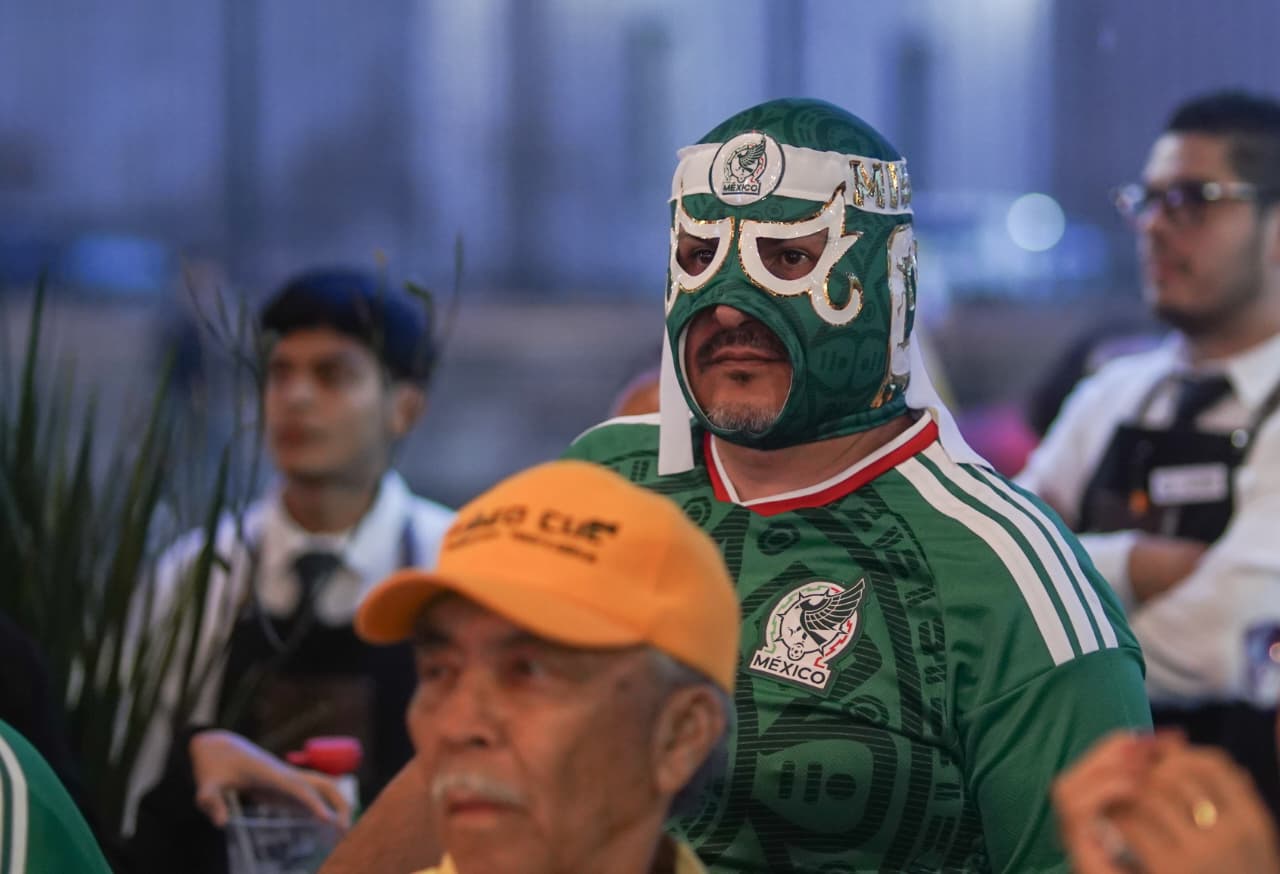 Un gol de México devuelve la ilusión a la afición en los portales de Morelia