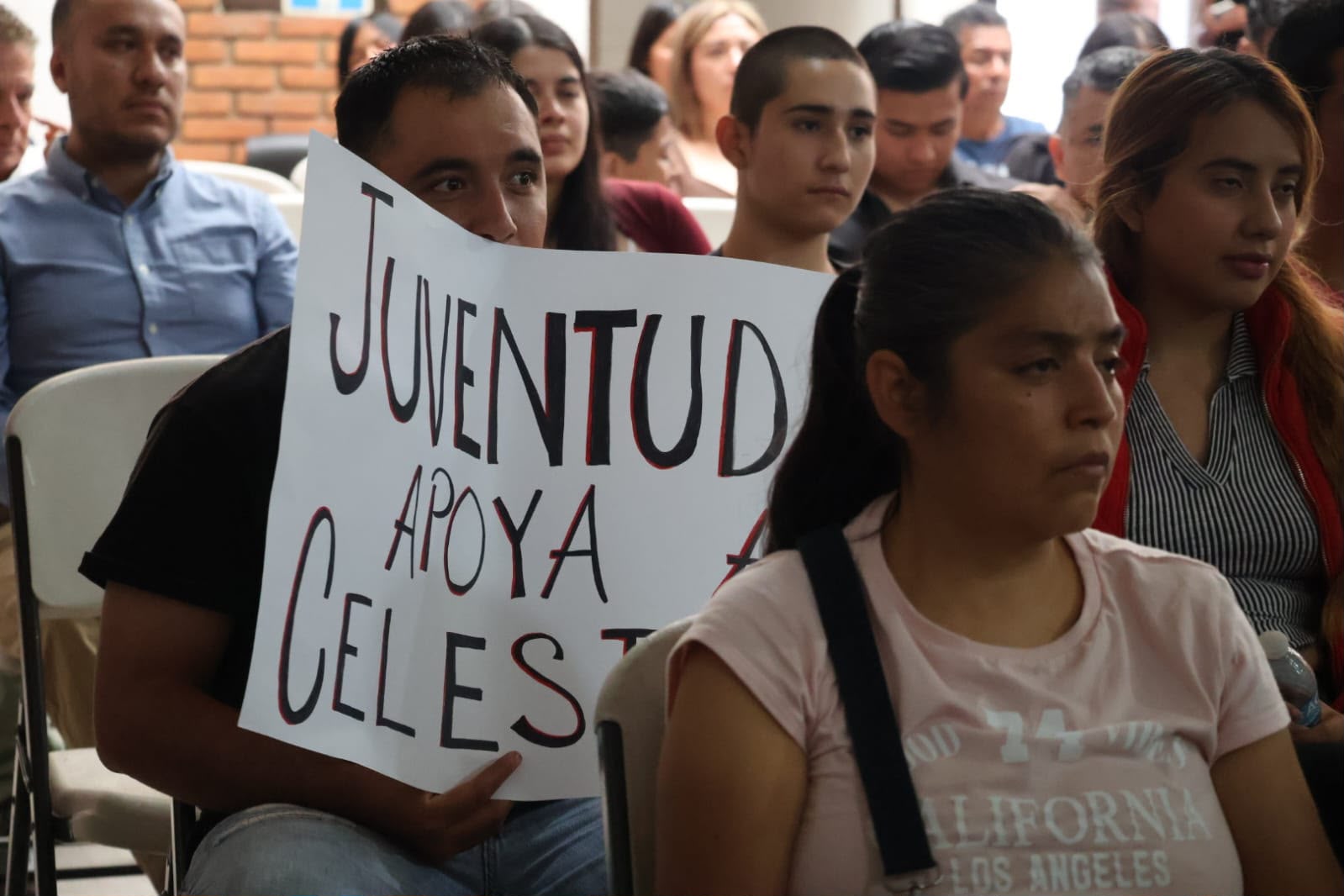 Las juventudes son el presente: Celeste Ascencio llama a abrir más espacios para las nuevas generaciones
