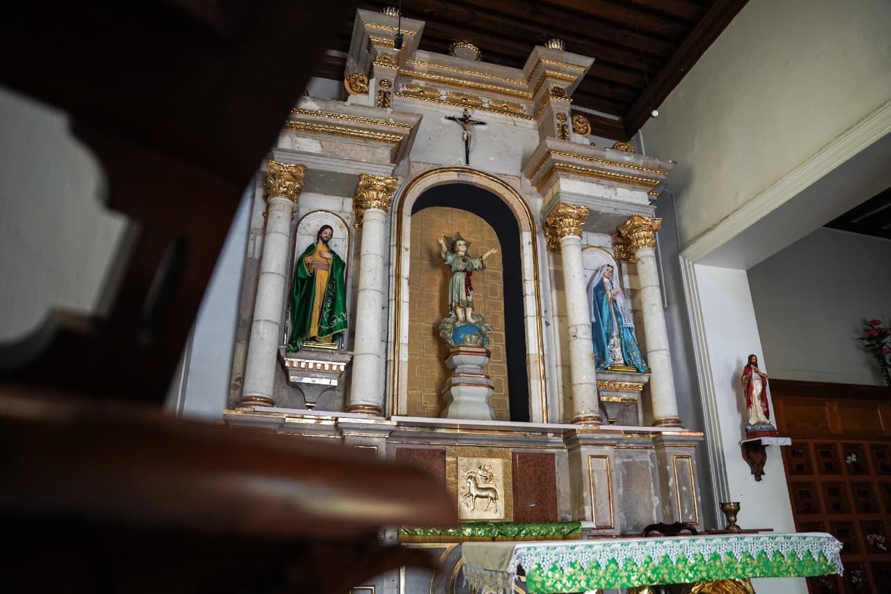 El templo más pequeño de Morelia; 200 años oculto en pleno Centro Histórico