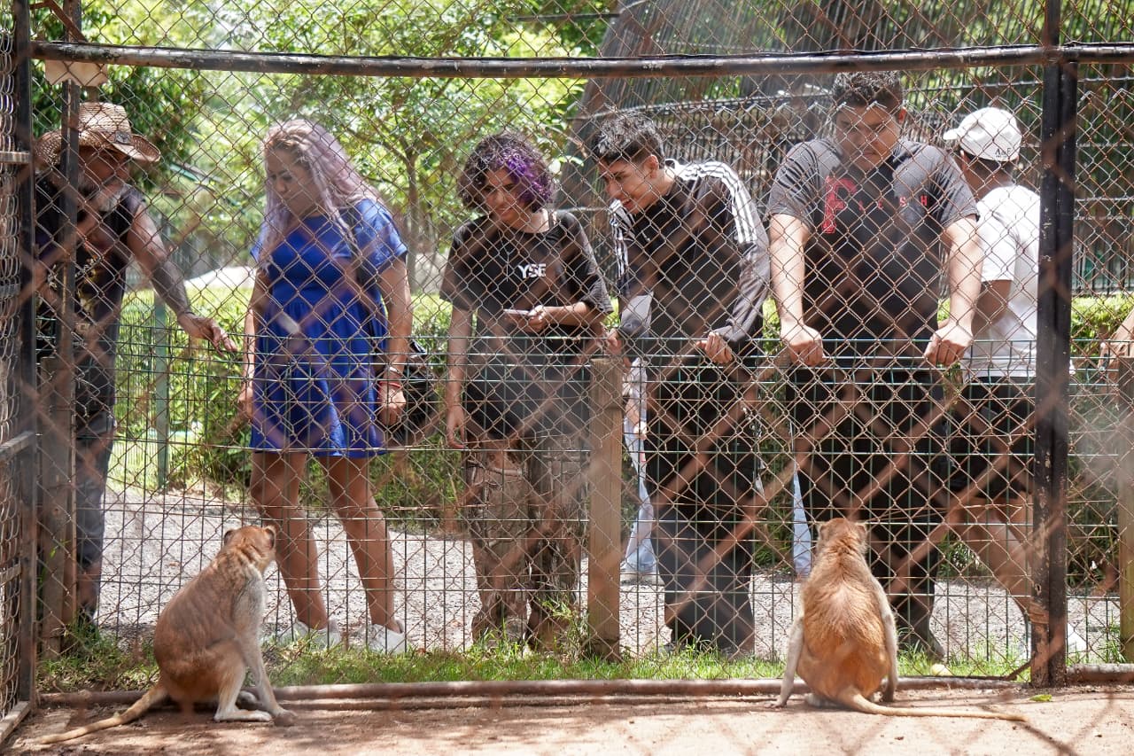 El Zoológico de Morelia, una alternativa para estas vacaciones