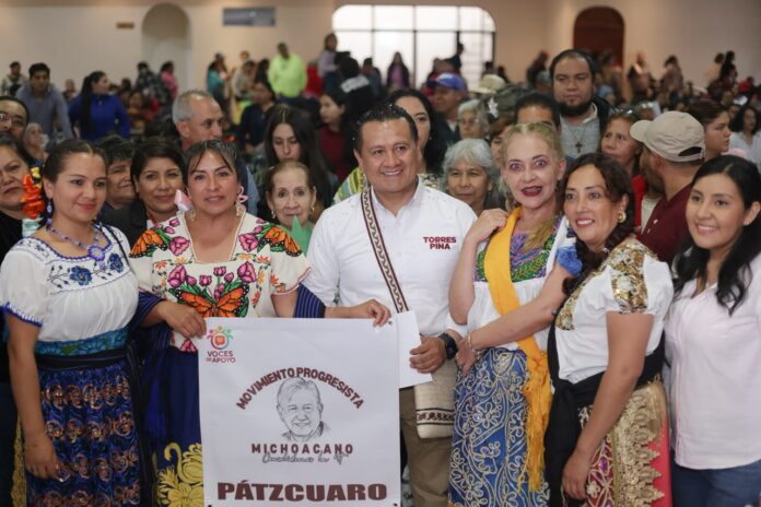 Pátzcuaro, ejemplo de transformación, justicia y defensa de la soberanía: Torres Piña Pátzcuaro, ejemplo de transformación, justicia y defensa de la soberanía: Torres Piña