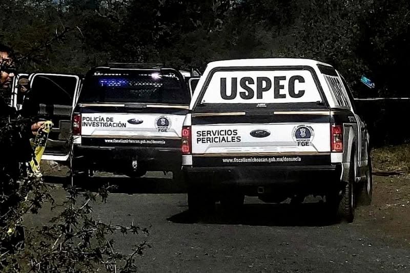 Sábado violento en Michoacán: Seis homicidios y un hallazgo de restos humanos