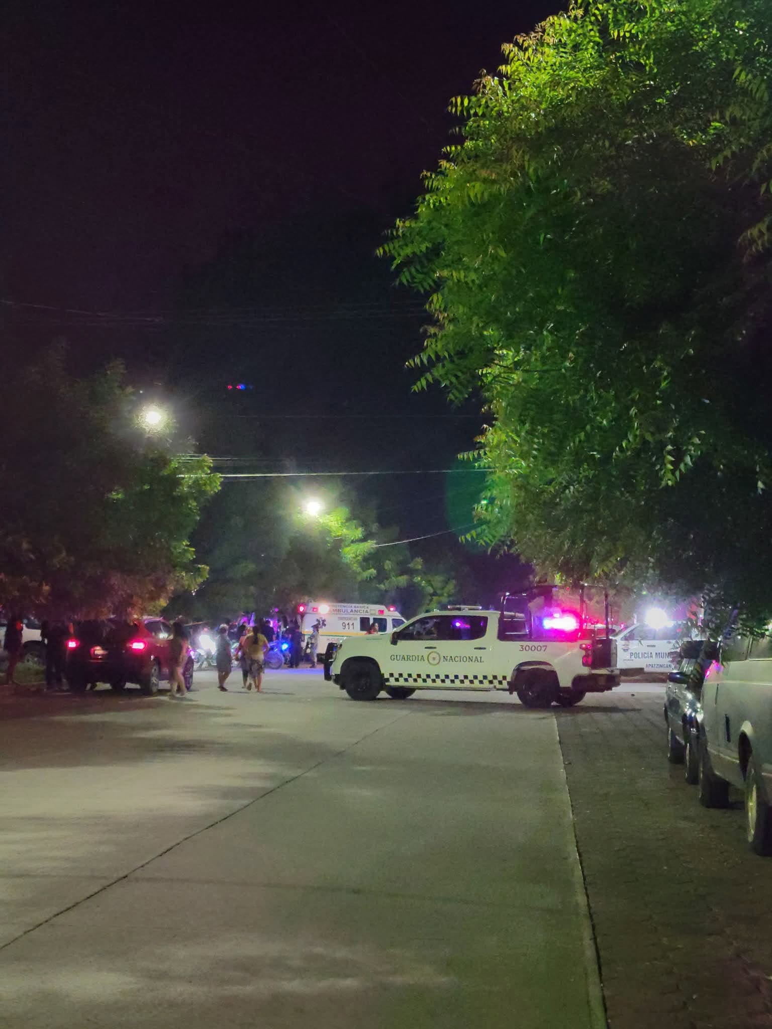 3 asesinatos y 4 heridos en ataques armados en Morelia, Apatzingán y Uruapan