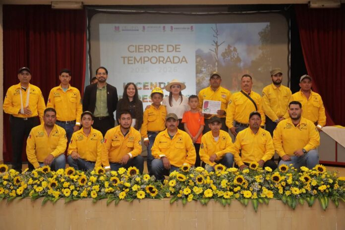 Concluye temporada de incendios forestales: Grecia Quiroz