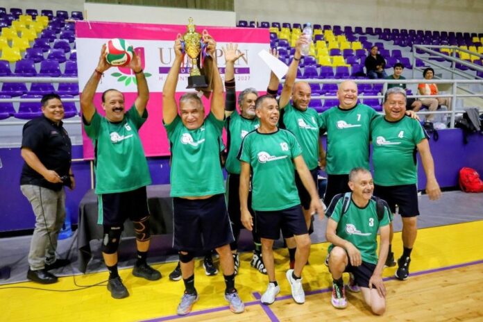 Uruapan, celebran Cuadrangular de Cachibol para adultos mayores