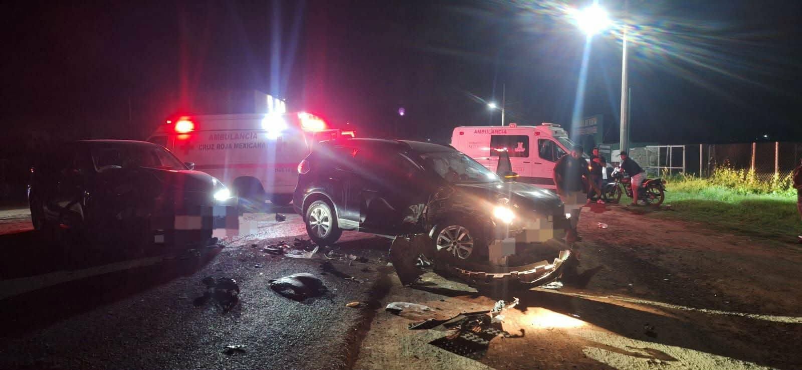 Fin de semana rojo en carreteras de Michoacán: 9 accidentes, 2 muertos y 12 lesionados