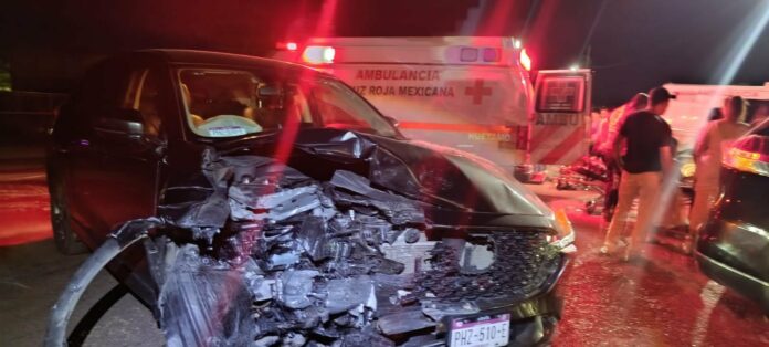 Fin de semana rojo en carreteras de Michoacán: 9 accidentes, 2 muertos y 12 lesionados