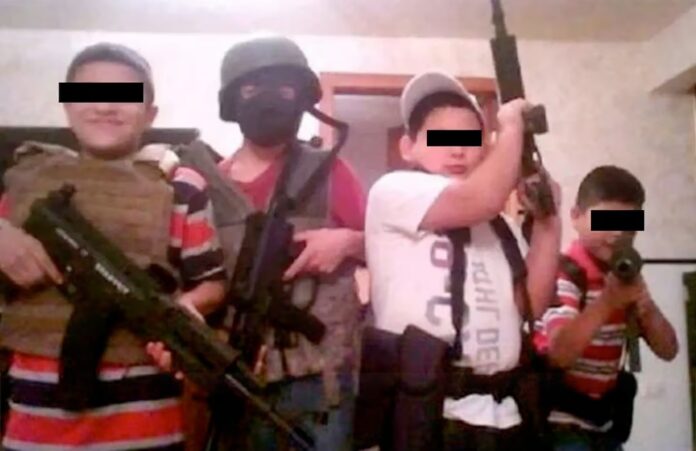 Reclutamiento de menores; el ejército que el narco forma en silencio
