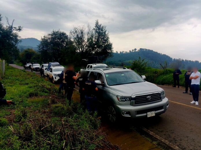 Policías localizan en Tangancícuaro a mujer privada de su libertad