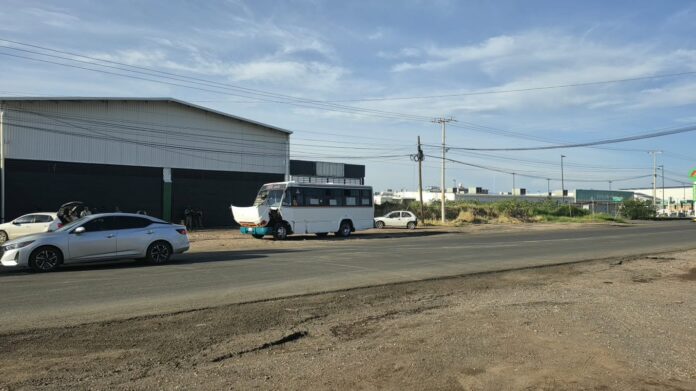 Persecución y balacera en Jacona, deja heridos a dos civiles