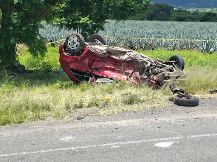 Dos fallecidos y cinco heridos deja fuerte choque en La Piedad