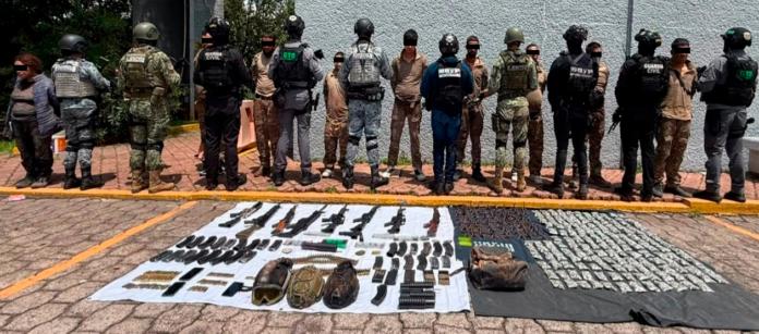 Capturan a célula criminal en La Piedad