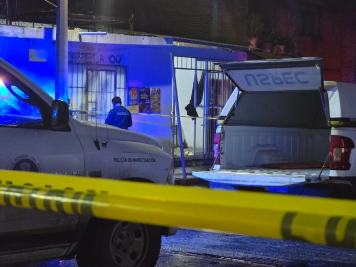 Atentado en cachimba deja un muerto y un herido, Morelia