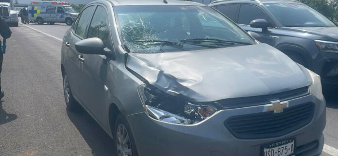Automovilista atropella a estudiante normalista, Morelia
